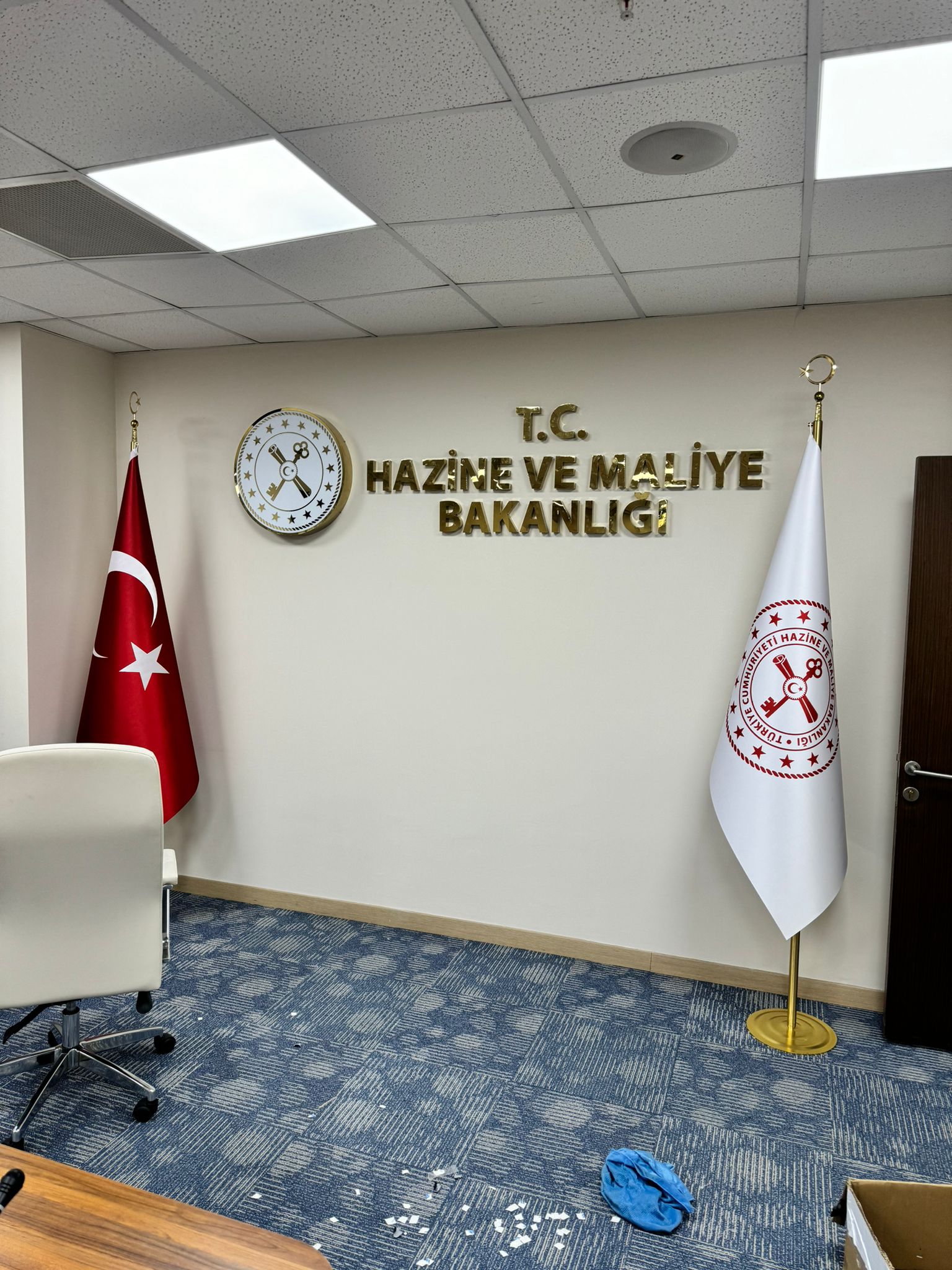 Işıklı tabela projesi