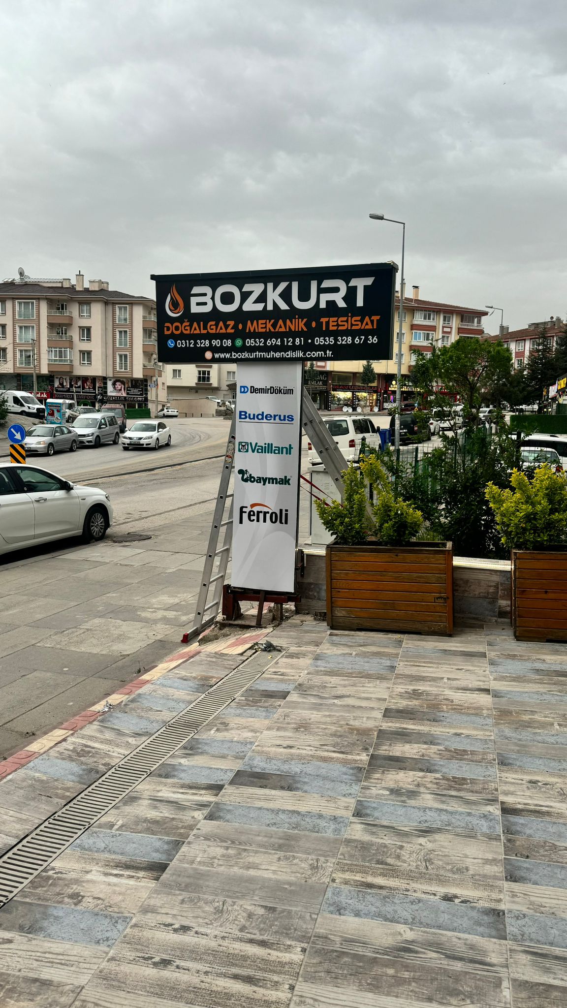 Işıklı tabela projesi