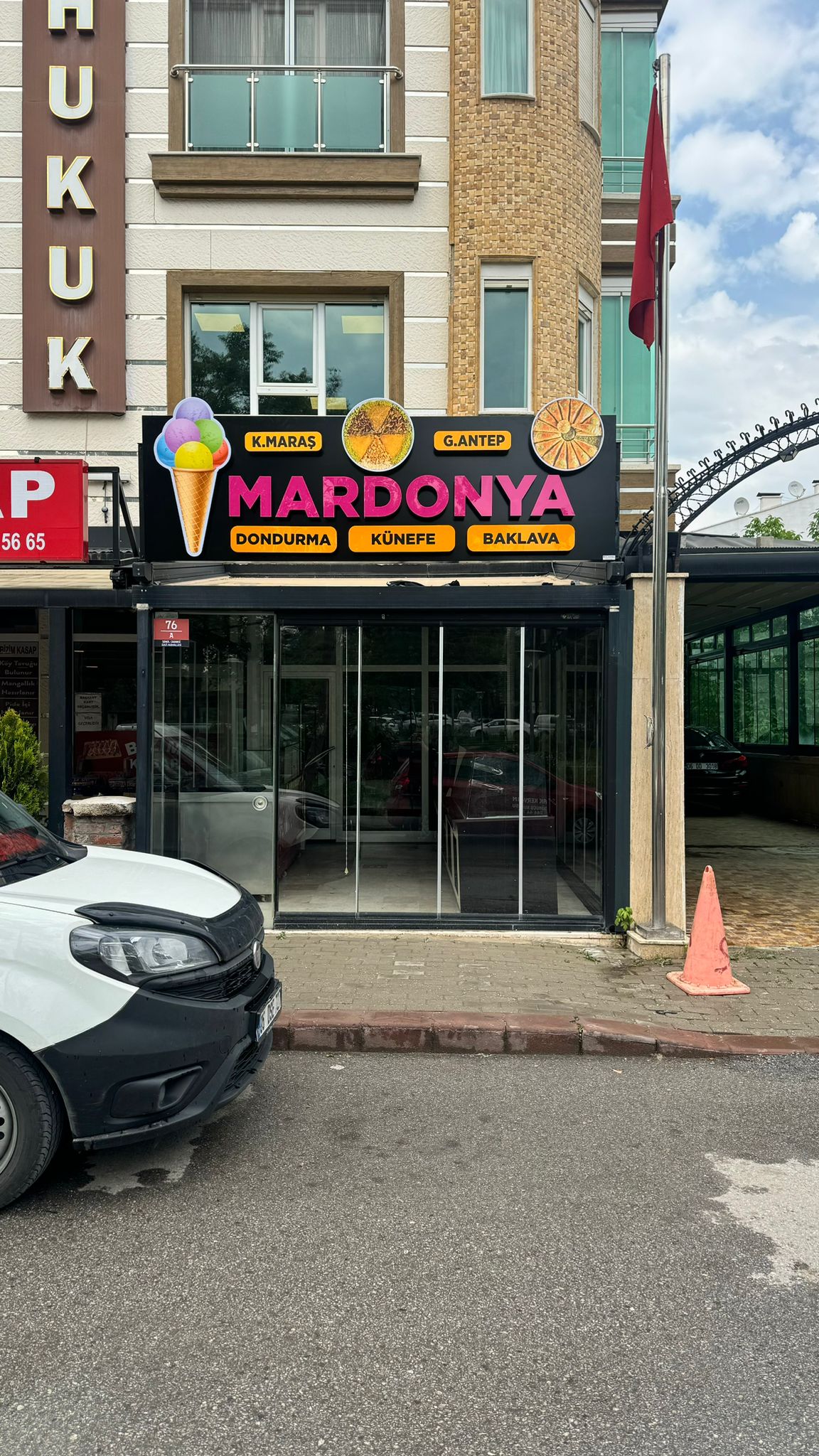 Işıklı tabela projesi