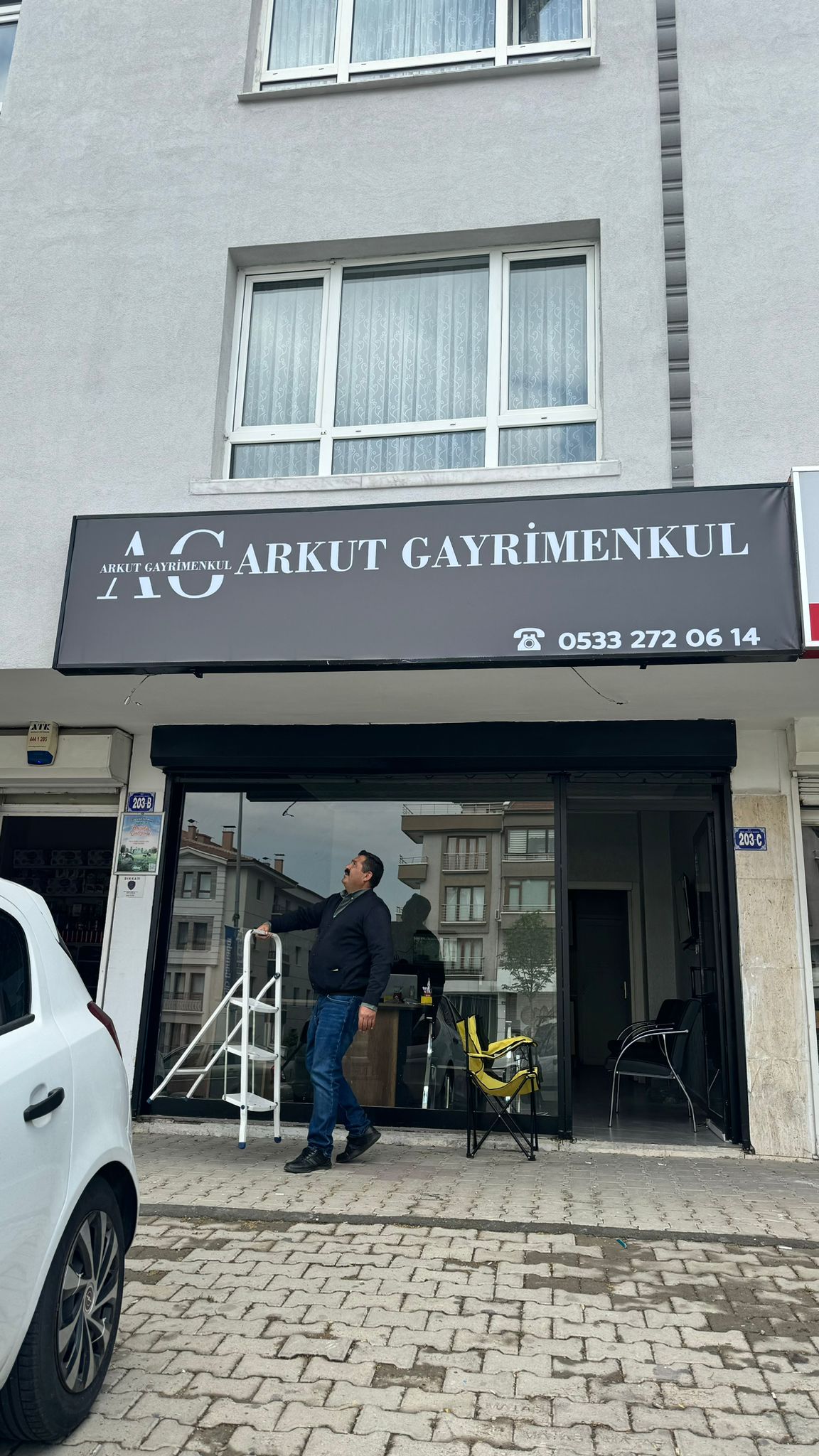 Araç kaplama projesi