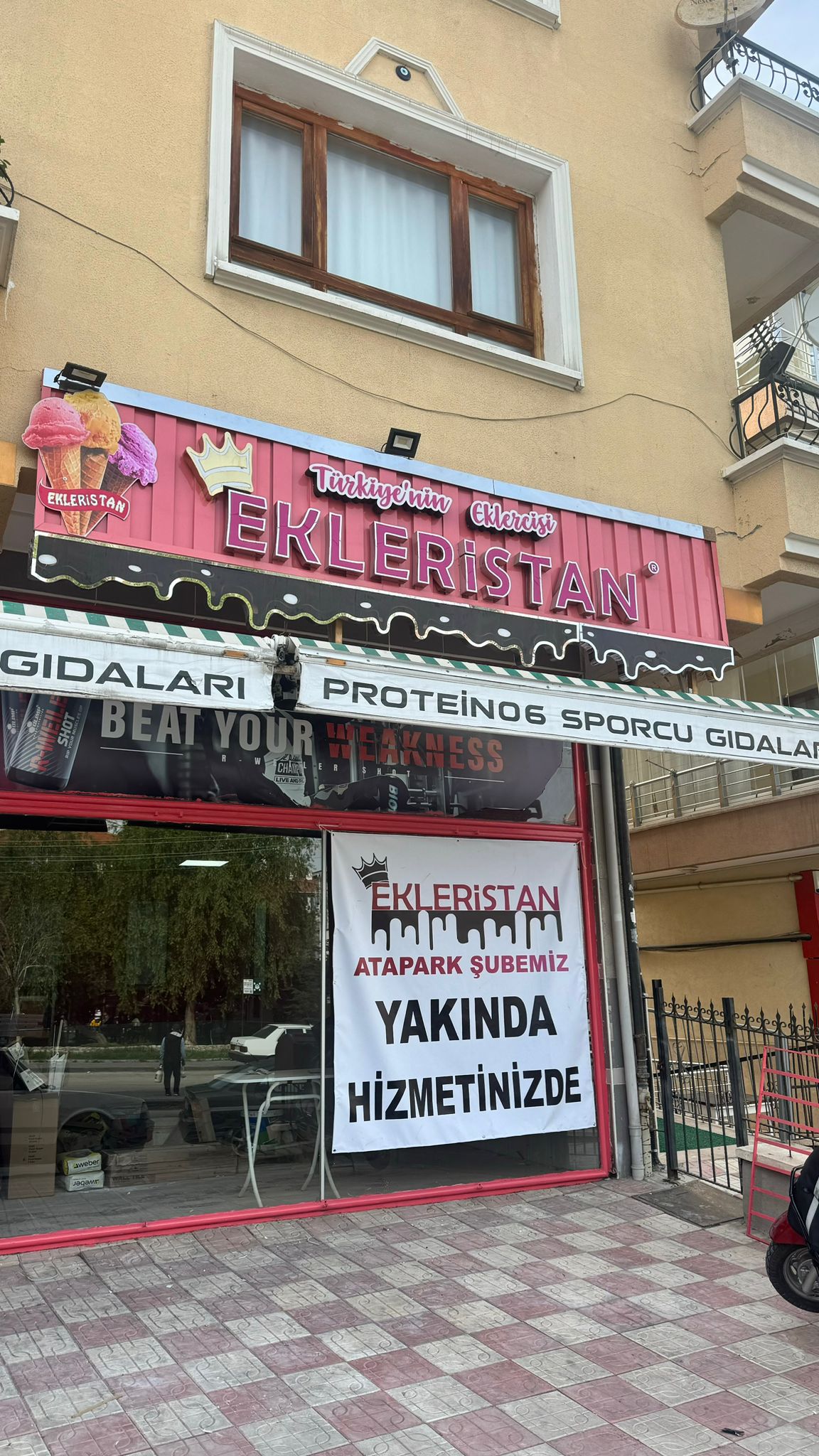 Işıklı tabela projesi