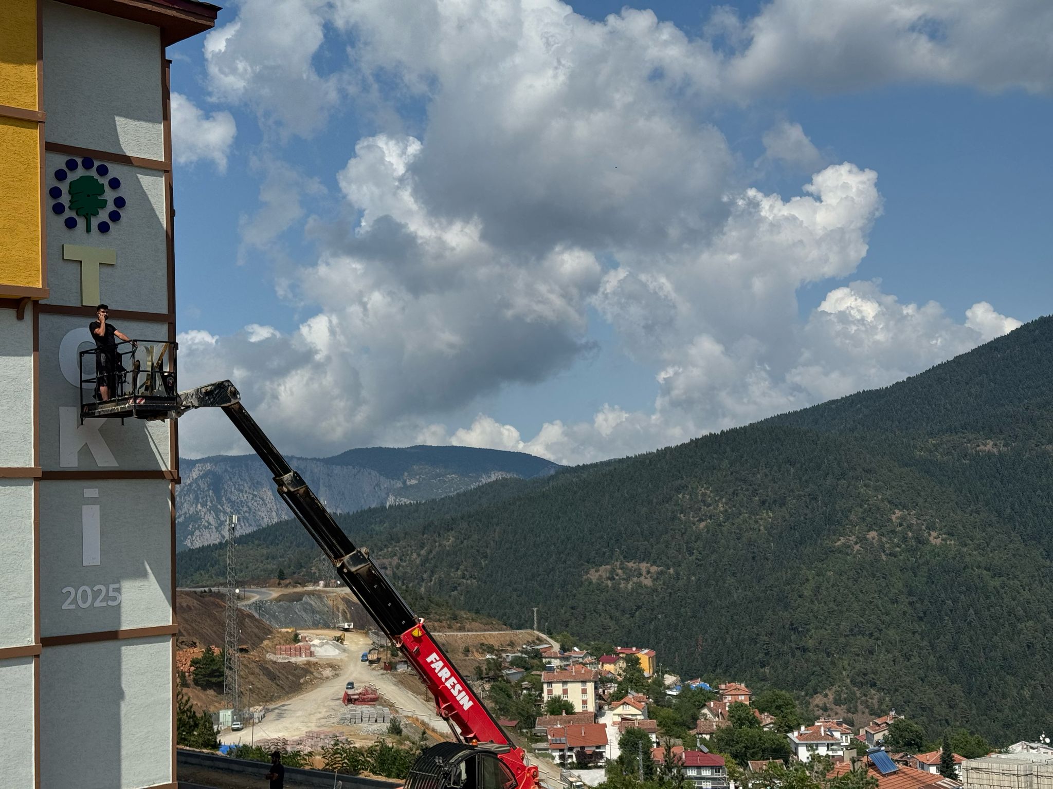 Dijital baskı projesi