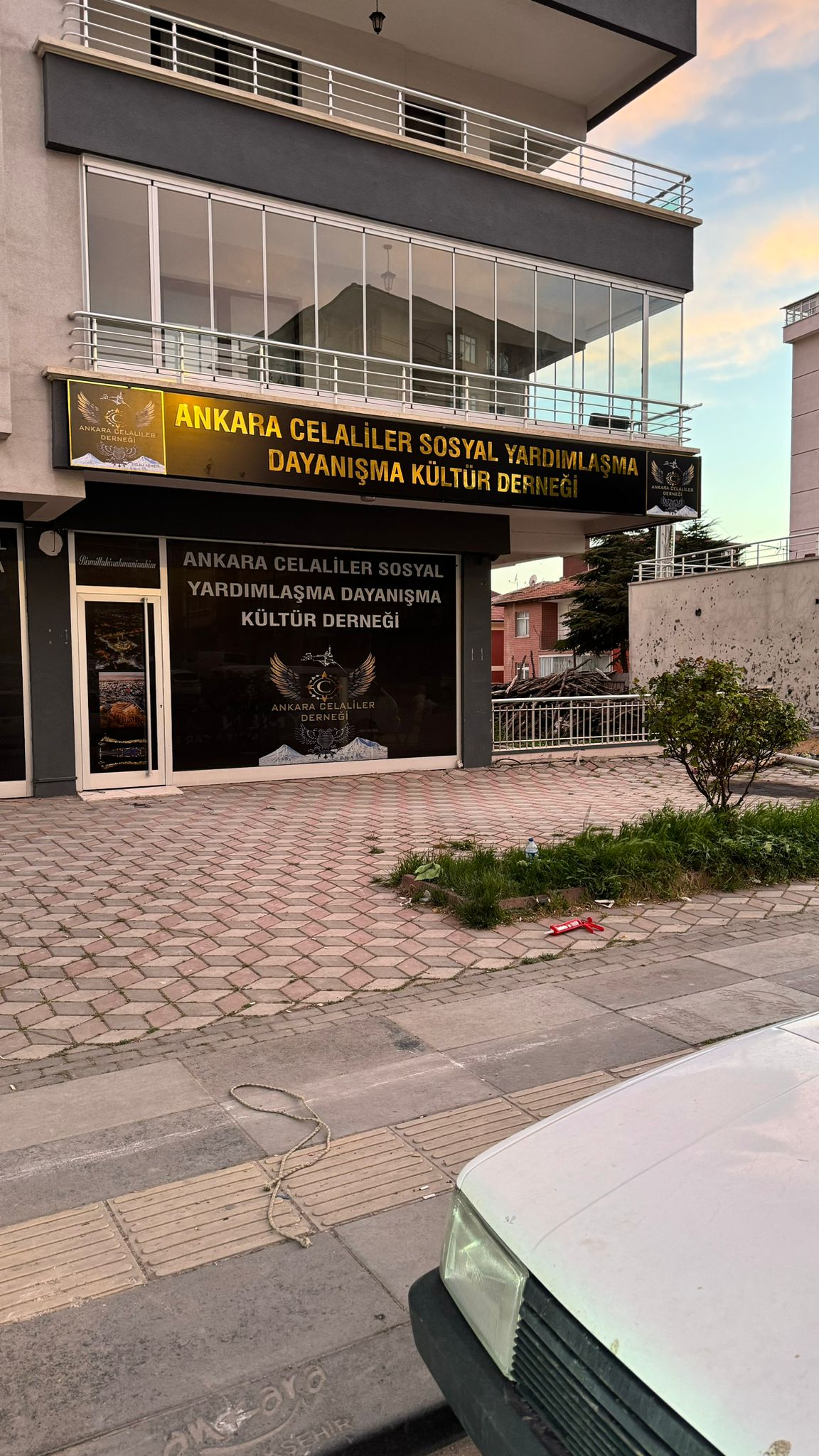 Işıklı tabela projesi