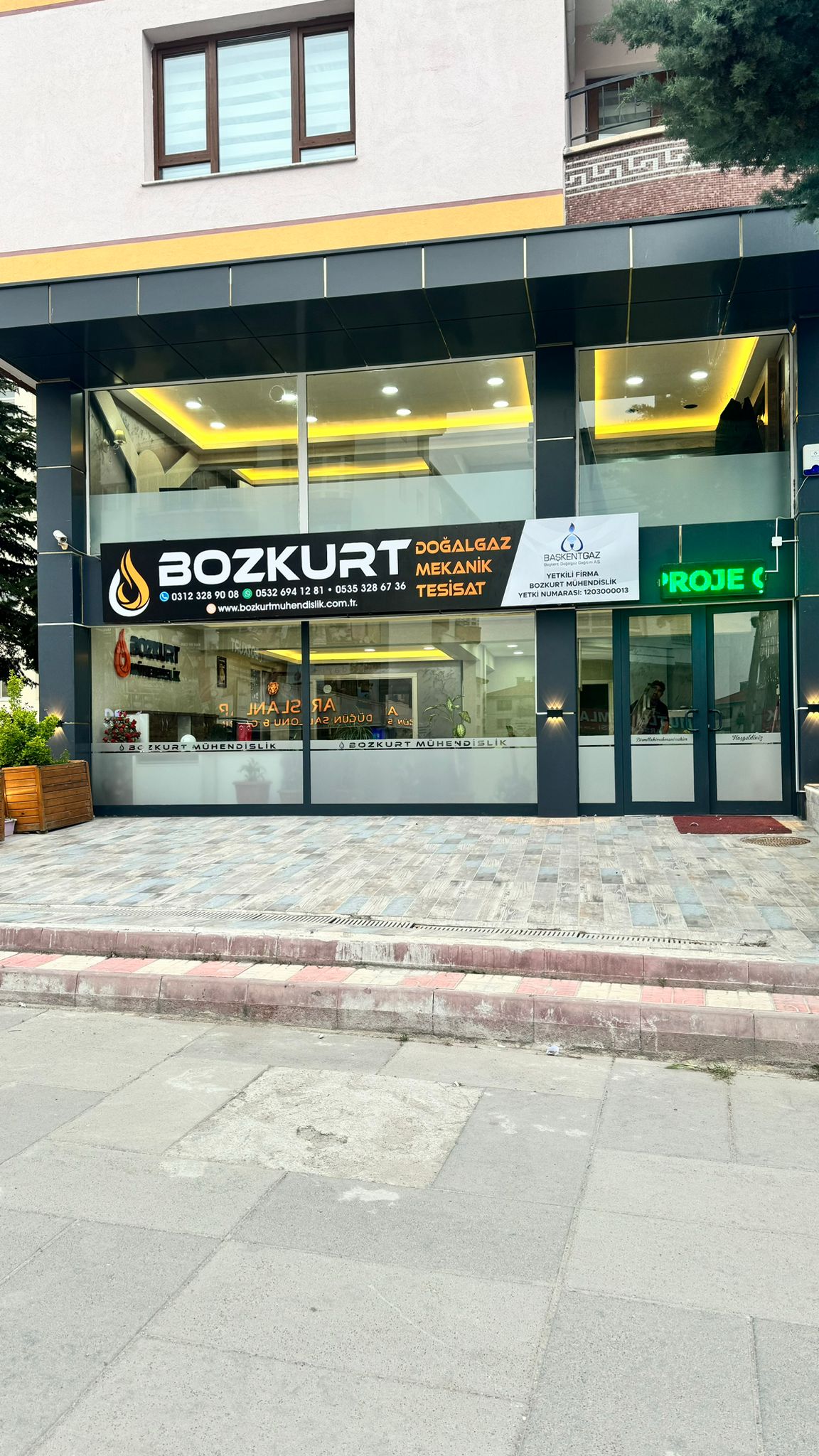 Araç kaplama projesi